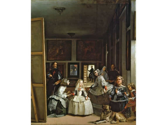 Diego Velazquez : Las Meninas, or the Family of Philip IV (c. 1656