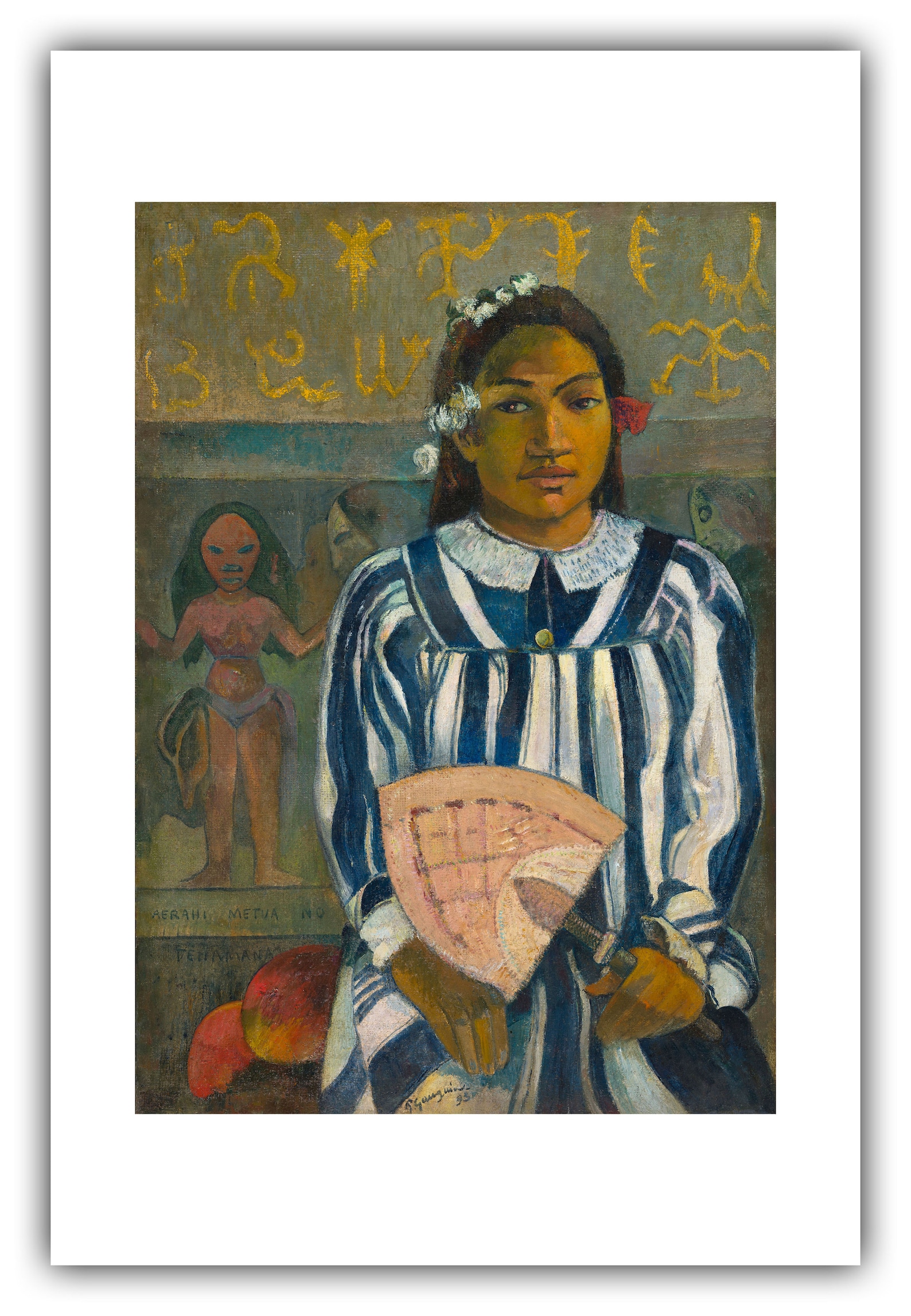Paul Gauguin Merahi Metua No Tehamana tehamana Has Many Parents Or paul-gauguin-merahi-metua-no-tehamana-tehamana-has-many-parents-or
