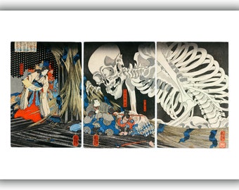 希少　最終価格コレクター保管　西国奇談六編うち四冊　歌川国貞　木版画 il_340x270.5024530271_mrl8.jpg