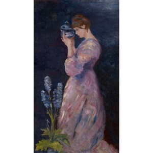 Katherine Sophie Dreier: The Blue Bowl (1911) - Giclee Fine Art Print