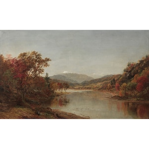 Jasper Francis Cropsey : Mount Washington, New Hampshire (1870) - Giclee Fine Art Print