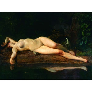 Wojciech Gerson : Rest (1895) - Giclee Fine Art Print