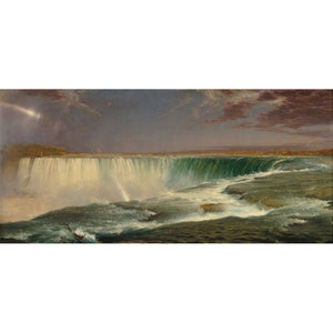 Frederic Edwin Church : Niagara (1857) - Giclee Fine Art Print