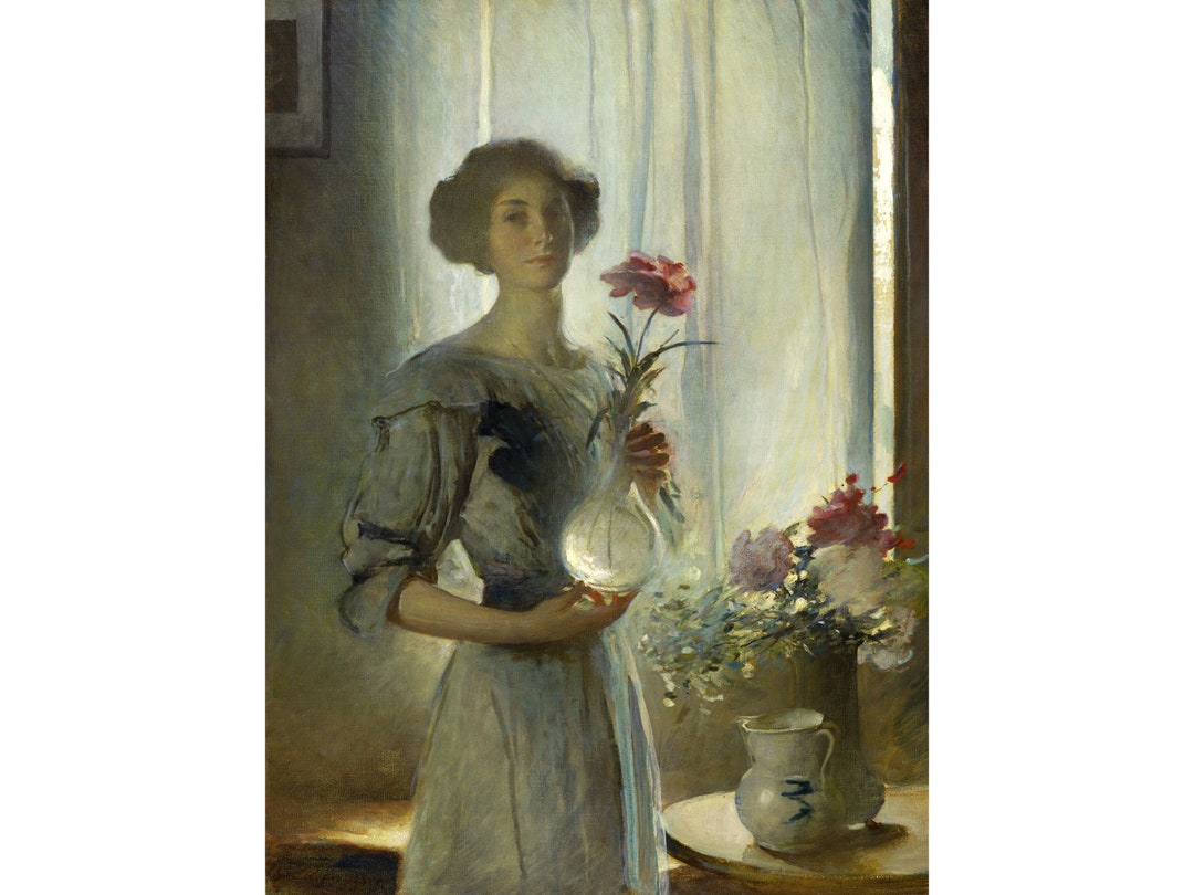 John White Alexander June 1911) Giclee Fine Art Print