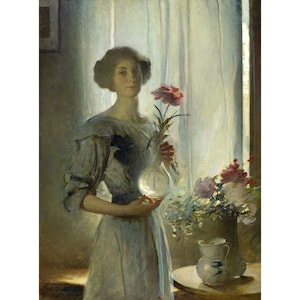 John White Alexander : June (c. 1911) - Giclee Fine Art Print