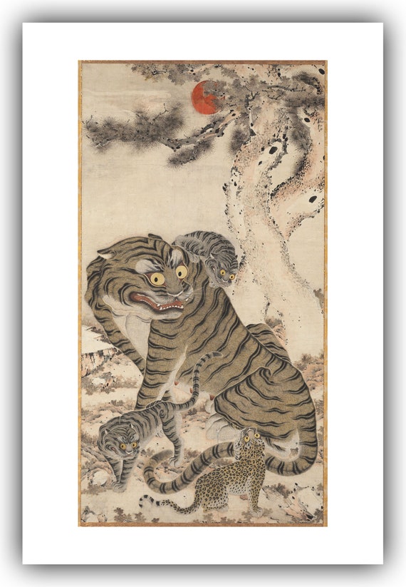 Korean Folk Tiger