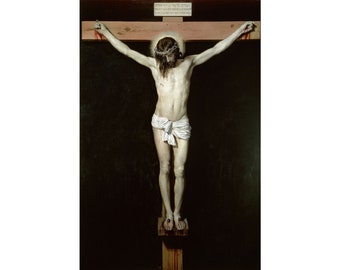 Diego Velazquez : Christ on the Cross (1632) - Giclee Fine Art Print