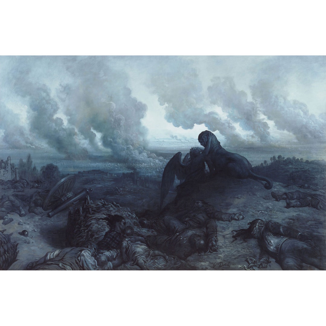 Gustave Dore : the Enigma 1871 Giclee Fine Art Print - Etsy Sweden