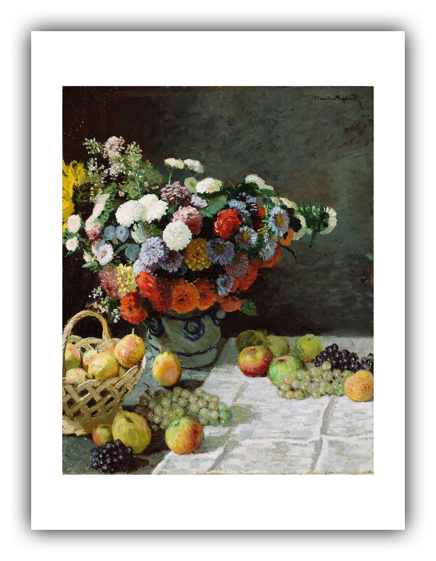 monet still life