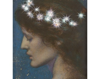 Edward Robert Hughes : Night (c. 1880-1885) - Giclee Fine Art Print