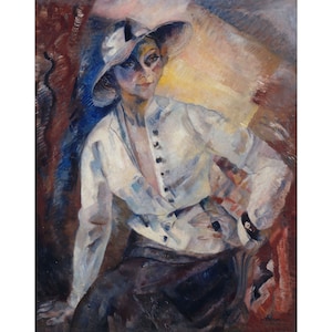 Marguerite Barthelemy : Ritratto di Yvonne Printemps (c. 1930) - Giclee Fine Art Print
