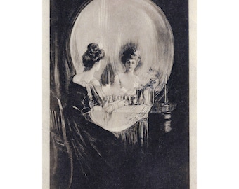 Charles Allan Gilbert: Todo es vanidad (c. 1900) - Impresión artística Giclée