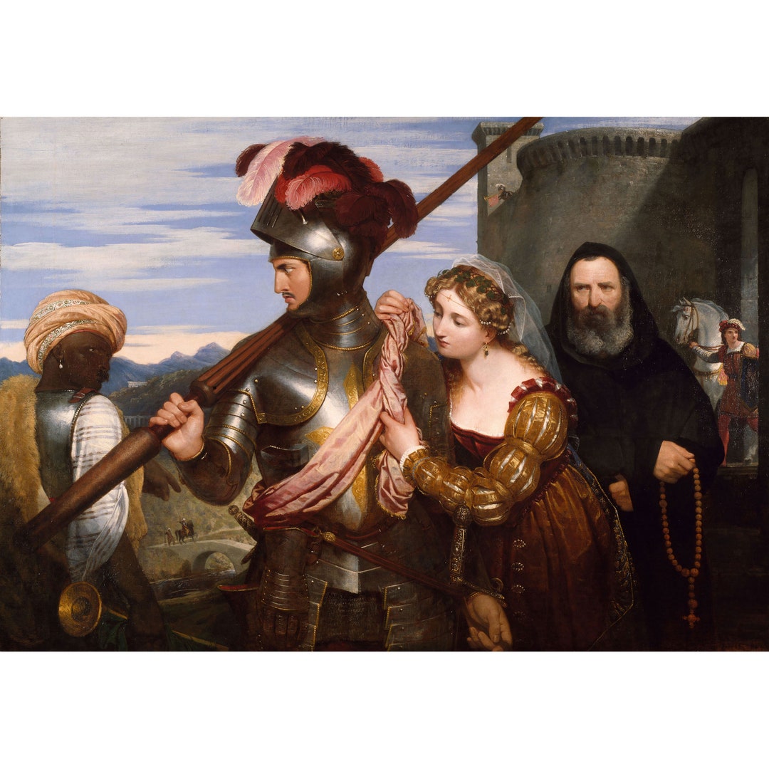 Charles Lock Eastlake : the Champion (1824) - Giclee Fine Art Print - Etsy
