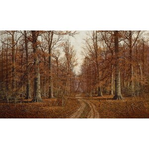 William Snyder : Beech Trees undated Giclee Fine Art Print - Etsy