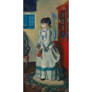 George Bellows : Lady Jean (1924) - Giclee Fine Art Print