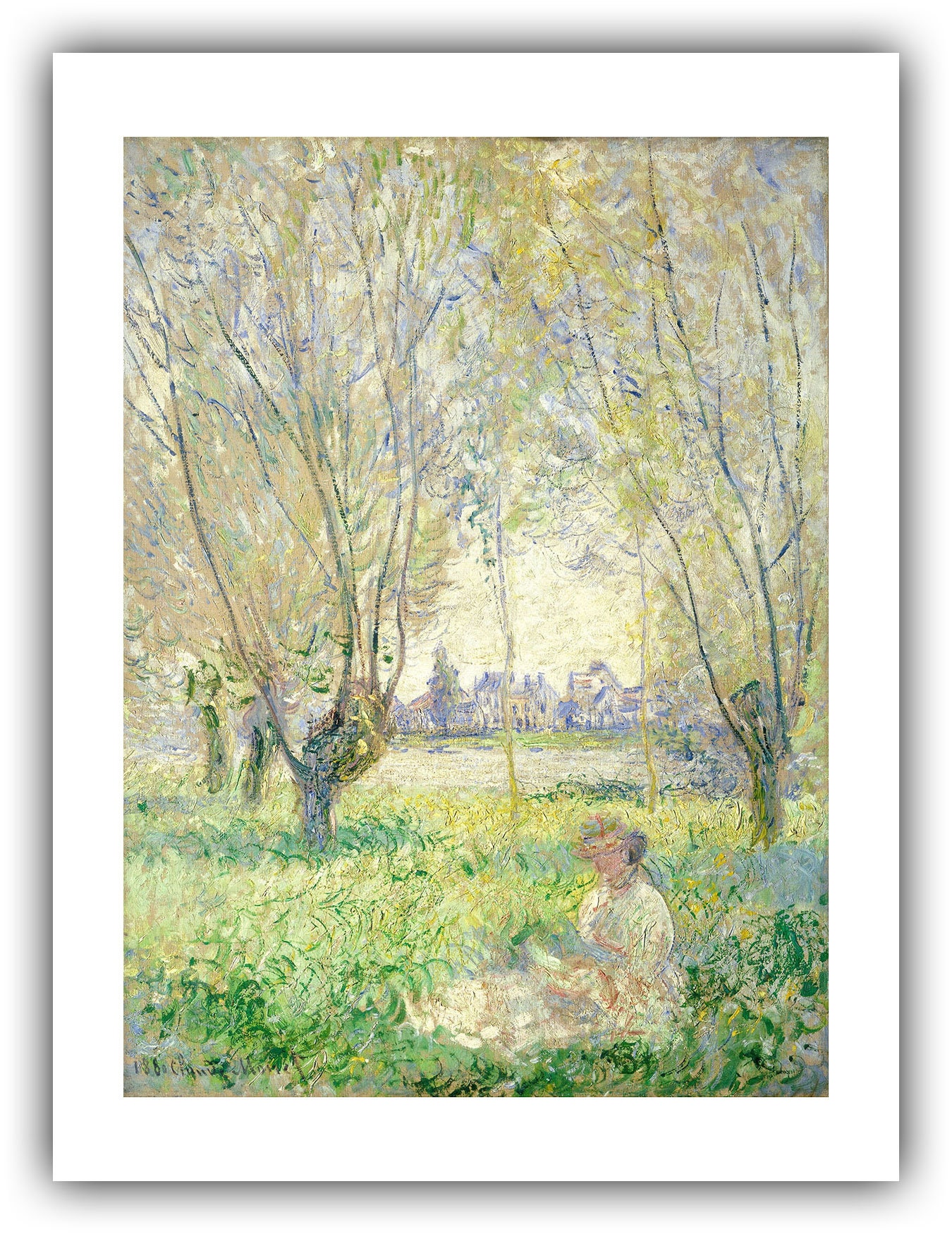 クロード・モネ「柳の下に座っている女性」絵画 il_fullxfull.2935627483_3gd5.jpg