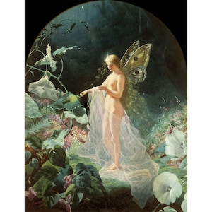 John Simmons : Titania (1866) - Giclee Fine Art Print