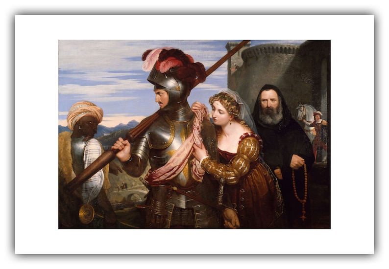 Charles Lock Charles Lock Eastlake : the Champion (1824) - Giclee Fine Art Print - Etsy