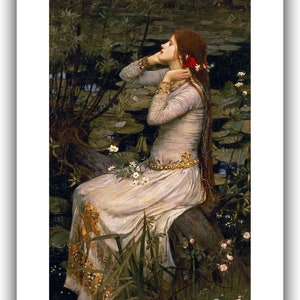 John William Waterhouse Ophelia : étude approfondie d'une icône