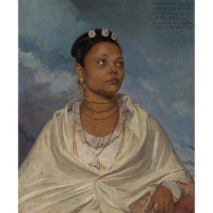 William Wood : Joanna de Silva (1792) - Giclee Fine Art Print