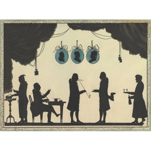 Johann Friedrich Anthing : David Roentgen and Company in St. Petersburg (c. 1784-1786) - Giclee Fine Art Print