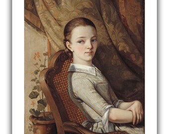 ギュスターヴ・クールベ、【ジュリエット・クールベの肖像】 ジュリエット・クールベの肖像 ギュスターヴ・クールベ