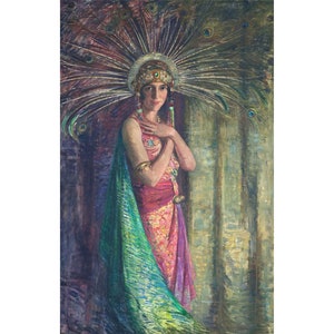 Mary Tripe: Sheba (c. 1929) - Impressão de belas artes giclée