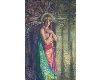Mary Tripe: Sheba (c. 1929) - Impresión artística giclée