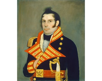 Frederick W. Mayhew Folk Art : John Harrisson (c. 1823) - Giclee Fine Art Print