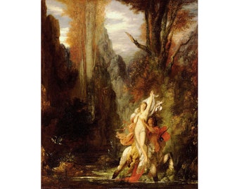 Gustave Moreau : Dejanira (Autumn) (c. 1872-1873) - Giclee Fine Art Print