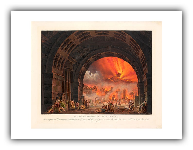 Alessandro Sanquirico scene From 'the Last Day of Etsy