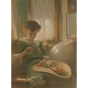 John White Alexander : The Ring (1911) - Giclee Fine Art Print