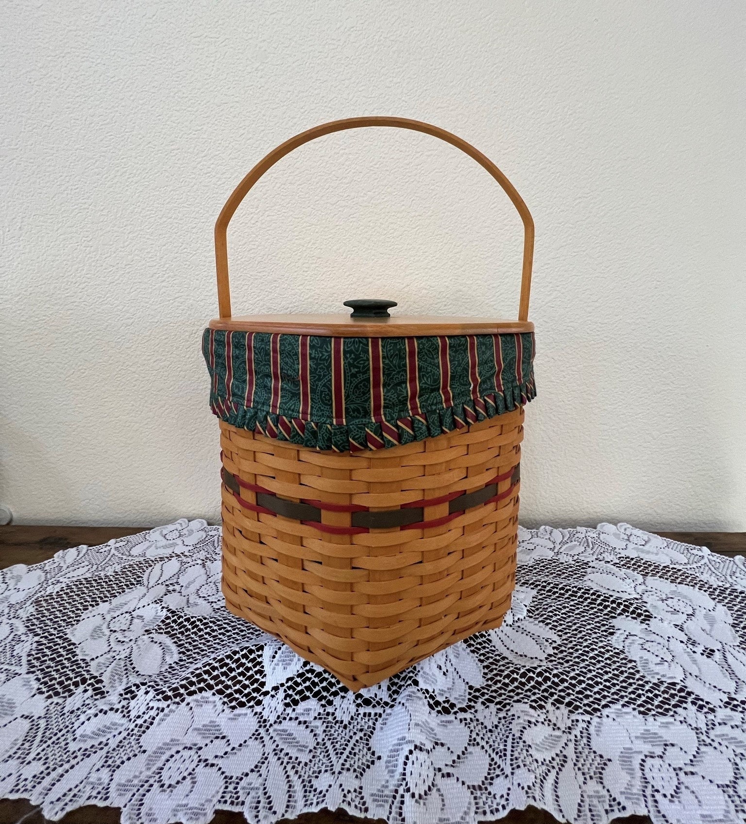Hexagon Longaberger Basket - Etsy