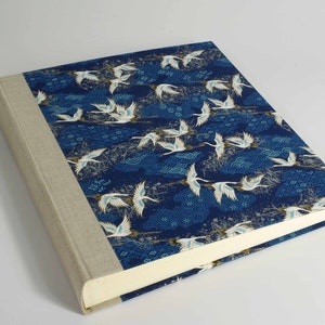 Album fotografico *Blue Cranes* medio / 24 x 25 cm