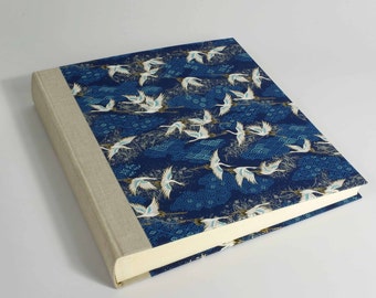 Photo album *Blue Cranes* medium / 24 x 25 cm