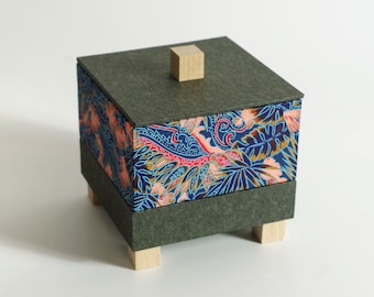 Small jewelry box *Monstera*