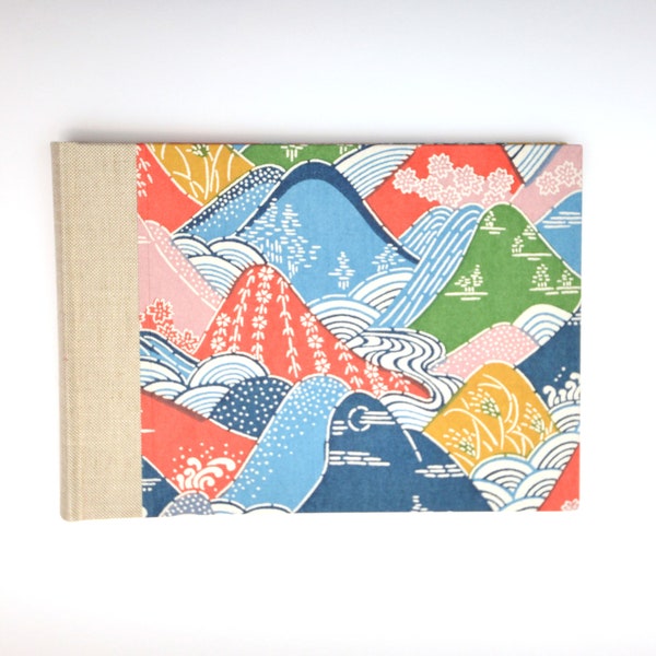 Photo album *Japanese mountains* small 16 x 21 cm