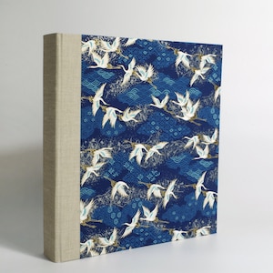 Photo album Blue Cranes medium / 24 x 25 cm image 2