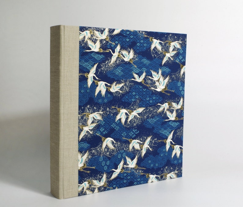 Photo album Blue Cranes medium / 24 x 25 cm image 2