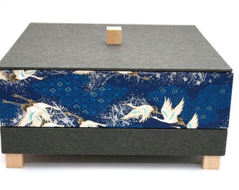 Large jewelry box *cranes*