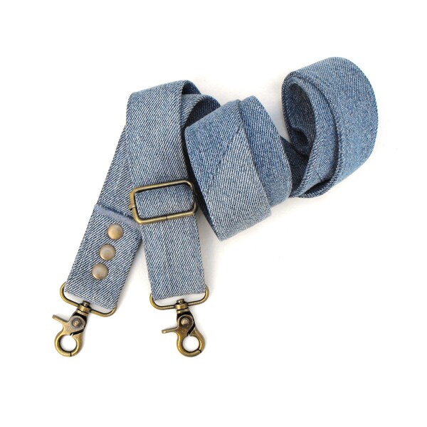 Denim Cross Body Bag Etsy