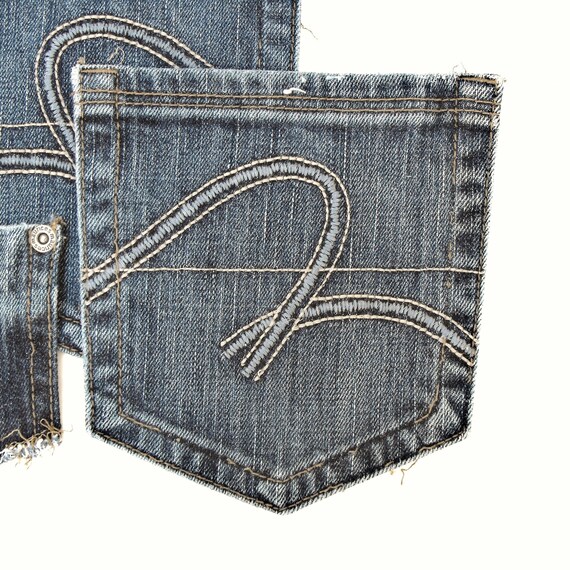 blue jean pockets
