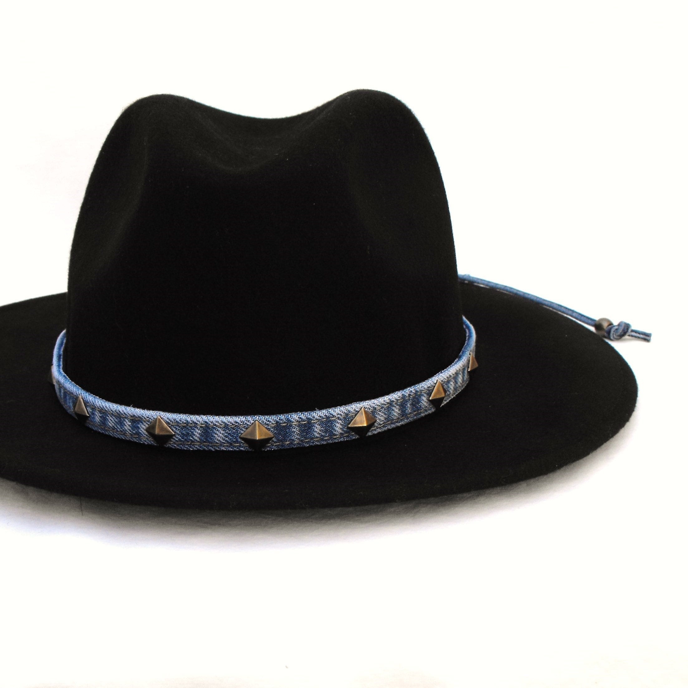 Upcycled Fedora Hat - Etsy display picture 2