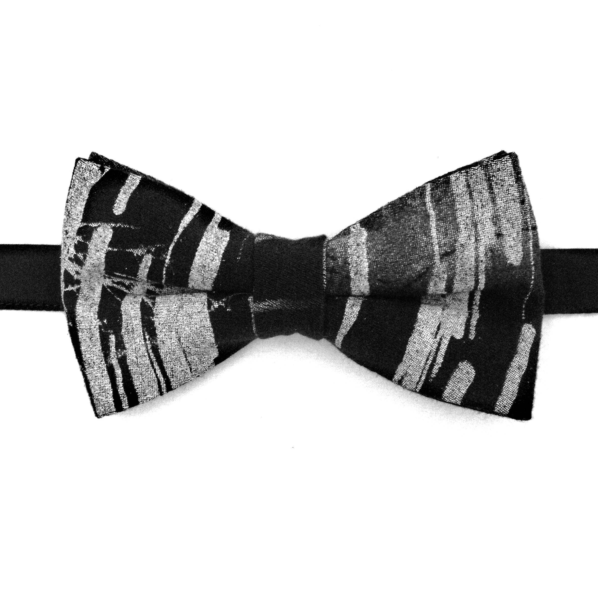 eerie-gray-and-black-bow-tie-pre-tied-goth-bow-tie-for-men-etsy-singapore