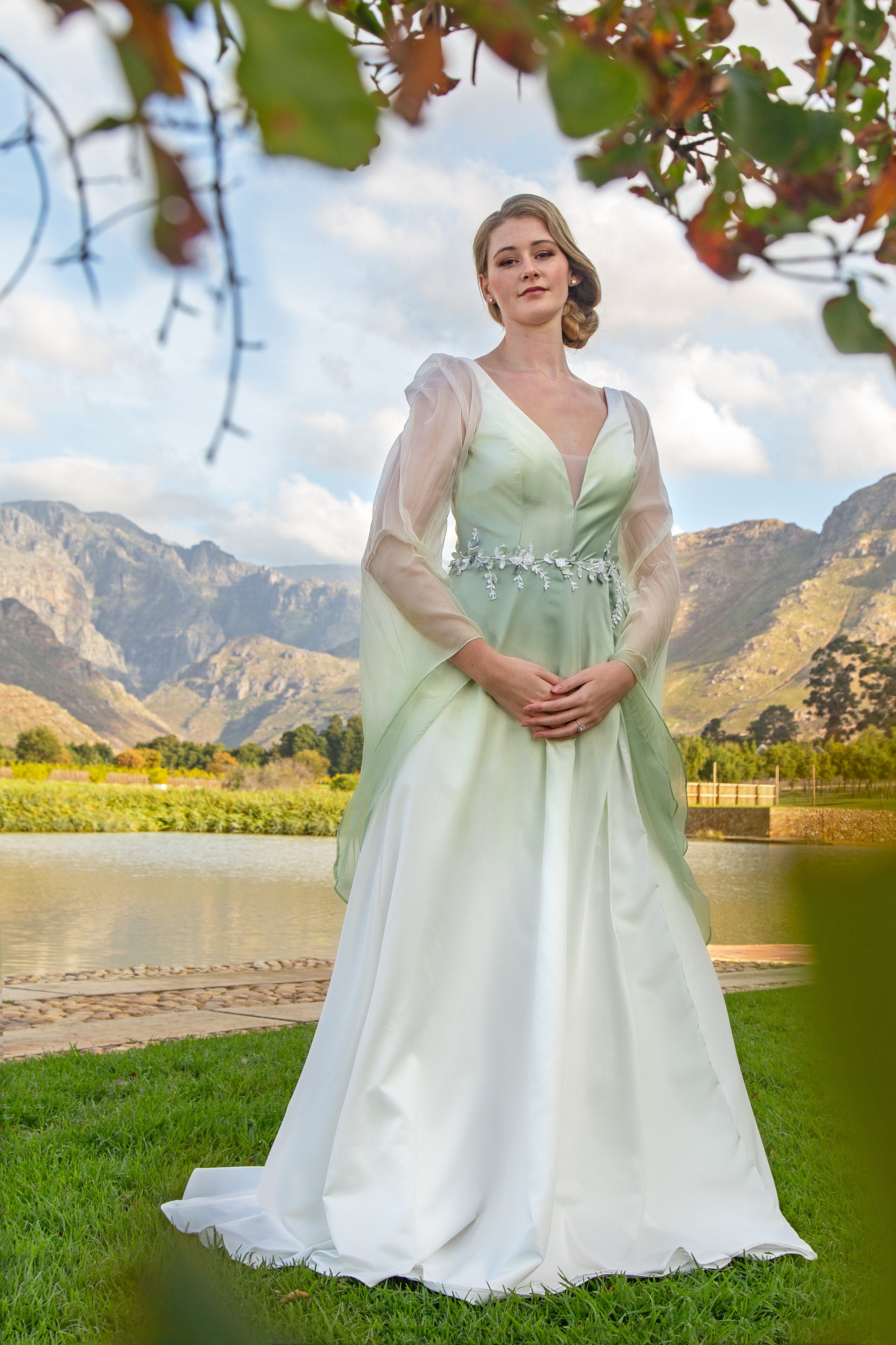 10+ Ombre Wedding Gown