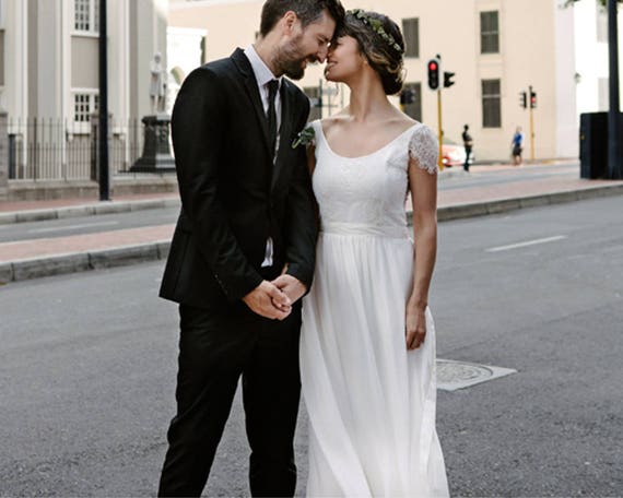 simple beach wedding dresses