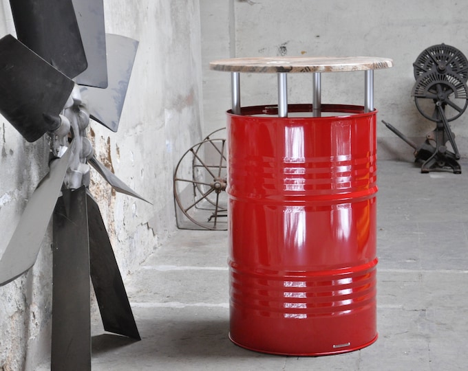 200 Liter Fass Stehtisch