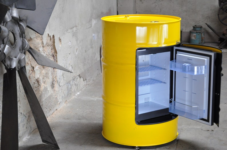 Minibar Kühlschrank 40 Liter : Minibar aus 200 liter neu fass kühlschrank cooler etsy Minibar Kühlschrank 40 Liter : Minibar aus 200 liter neu fass kühlschrank cooler etsy