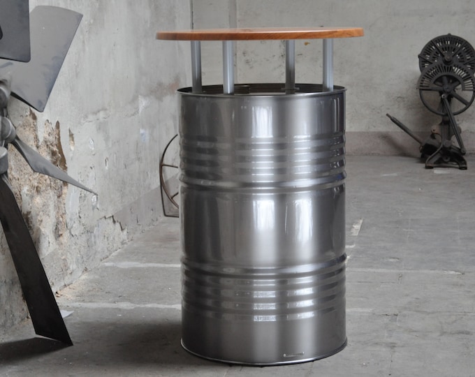 200 Liter Fass Stehtisch