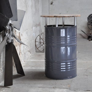 200 Liter Fass Stehtisch